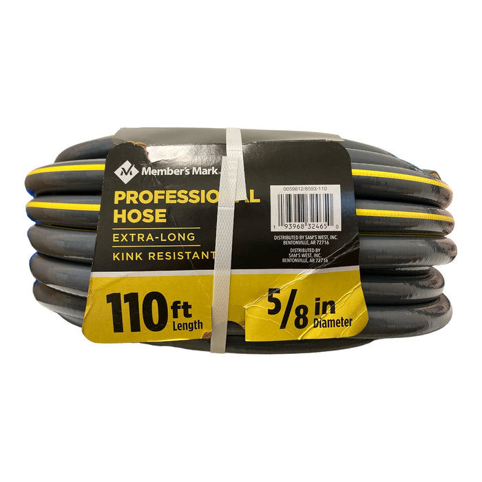 Member's Mark Professional Kink-Resistant, Extra Long Garden Hose, 110'