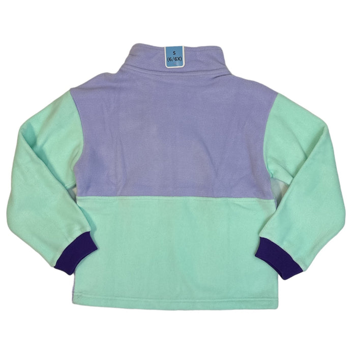 Member s Mark Girls Relaxed Fit Half Zip Easy Pull On Fleece Jacket Ewirelessgear