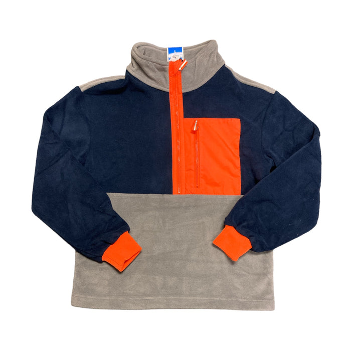 Member's Mark Boy's Easy Pull-On Half-Zip Fleece Pullover