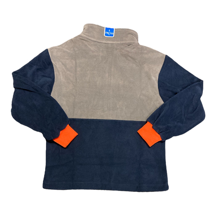 Member's Mark Boy's Easy Pull-On Half-Zip Fleece Pullover