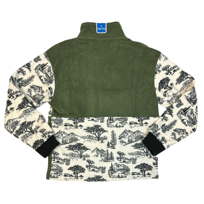 Member's Mark Boy's Easy Pull-On Half-Zip Fleece Pullover