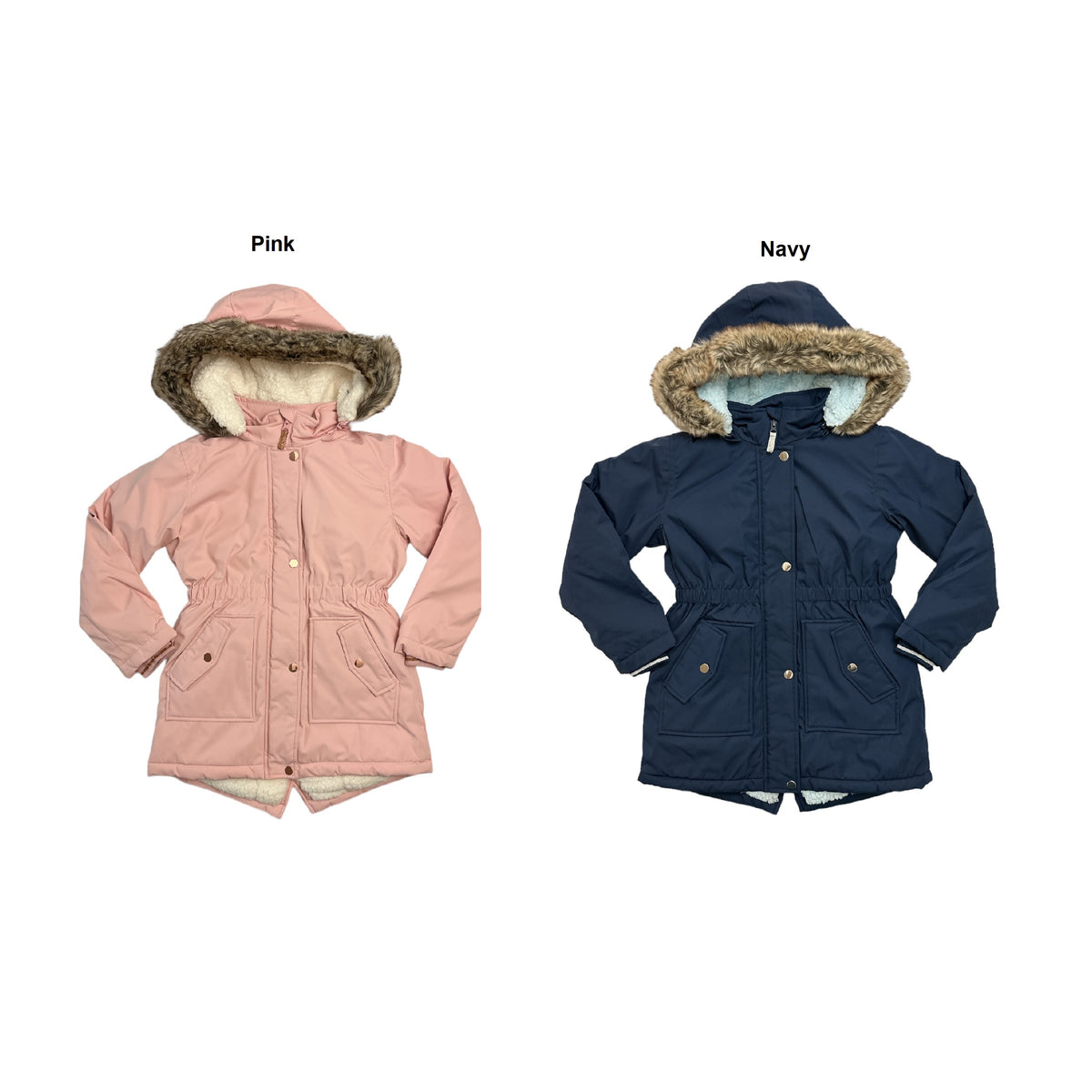 Member's Mark Girl's Wind Resistant Removable Hooded Parka Jacket —  Ewirelessgear