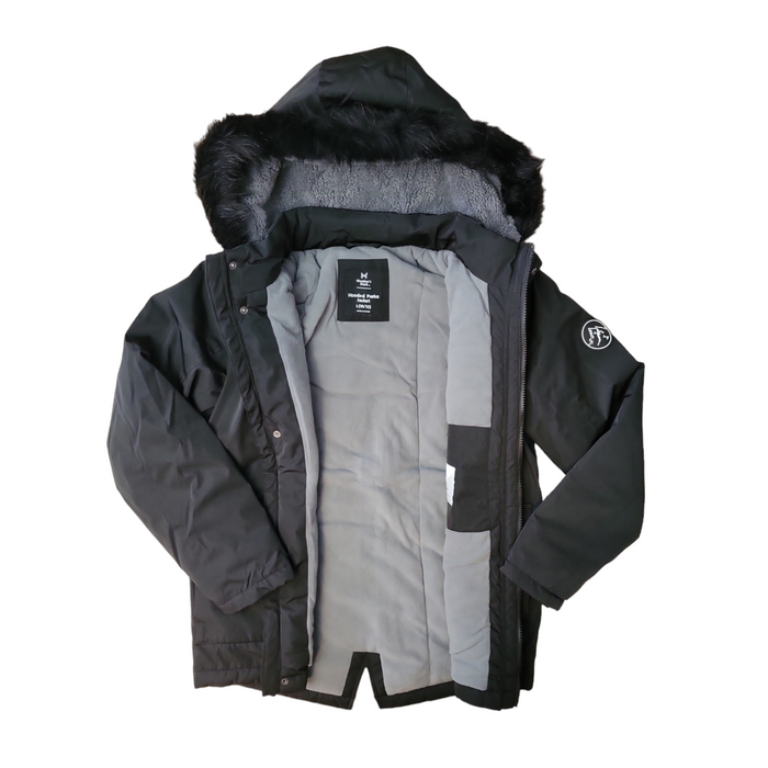 Member's Mark Boy's Full-Zip Fully Lined Hooded Puffer Jacket