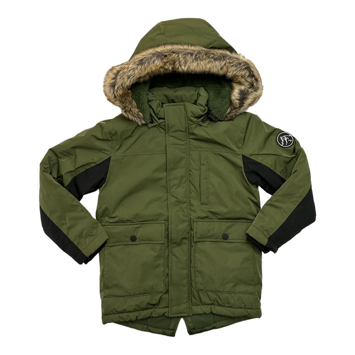 Member's Mark Boy's Full-Zip Fully Lined Hooded Puffer Jacket