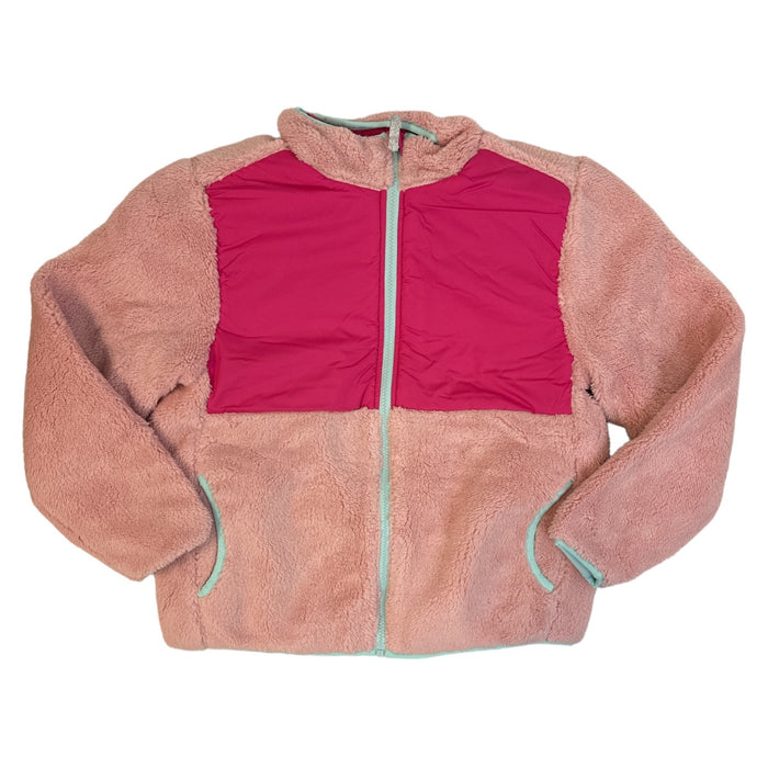 Member's Mark Girl's Regular Fit Full-Zip Fleece Reversible Member's Mark Girl's Regular Fit Full-Zip Fleece Reversible
