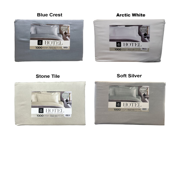 Member's Mark Hotel 1000 Thread Count Egyptian Cotton 6 Pc Sheet Set, Queen Size