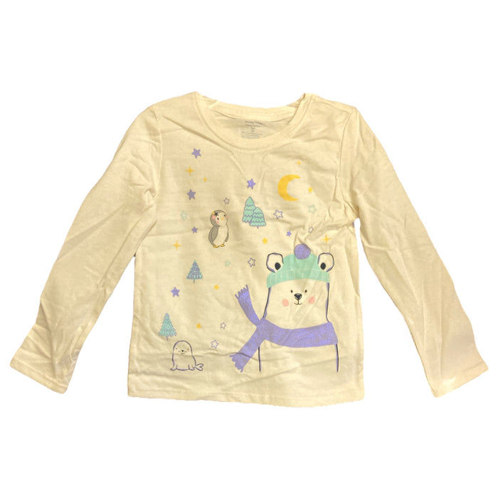 Member's Mark Girl's 3 Piece Cozy Full Zip Hooded Jacket Set