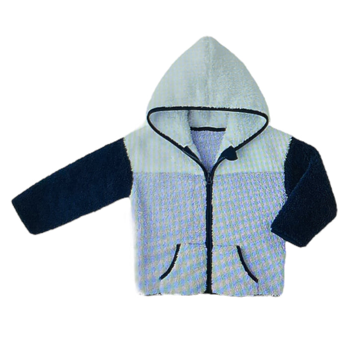 Member's Mark Girl's 3 Piece Cozy Full Zip Hooded Jacket Set