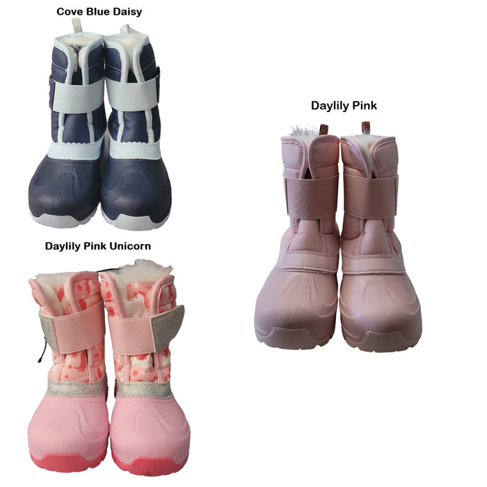 Member's Mark Girl's Warm Cozy -10 Degree Cold Rating East On/Off Snow Boot