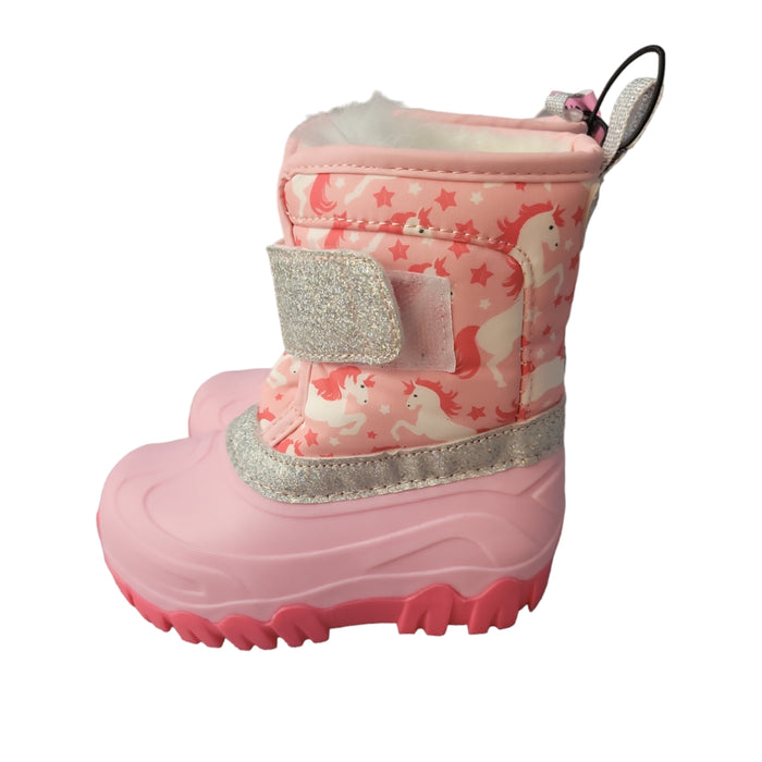 Member's Mark Girl's Warm Cozy -10 Degree Cold Rating East On/Off Snow Boot