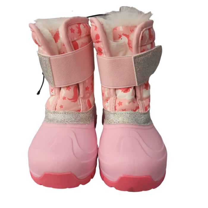 Member's Mark Girl's Warm Cozy -10 Degree Cold Rating East On/Off Snow Boot