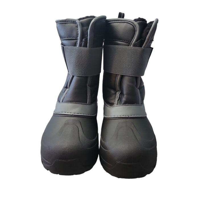 Member's Mark Boy's Warm Cozy -10 Degree Cold Rating Easy On/Off Snow Boot