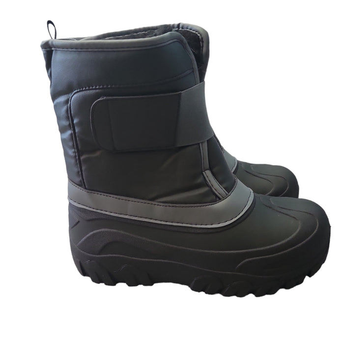 Member's Mark Boy's Warm Cozy -10 Degree Cold Rating Easy On/Off Snow Boot