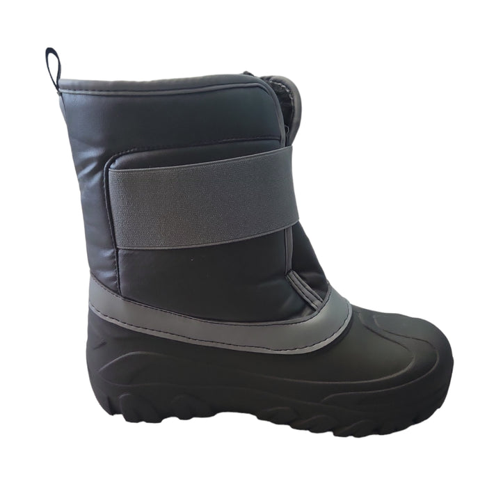 Member's Mark Boy's Warm Cozy -10 Degree Cold Rating Easy On/Off Snow Boot