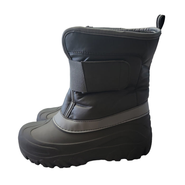 Member's Mark Boy's Warm Cozy -10 Degree Cold Rating Easy On/Off Snow Boot