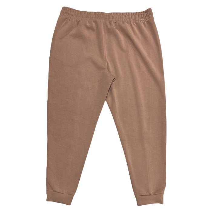 Member's Mark Women's Soft Stretch Sandwash Front Seam Piping Jogger