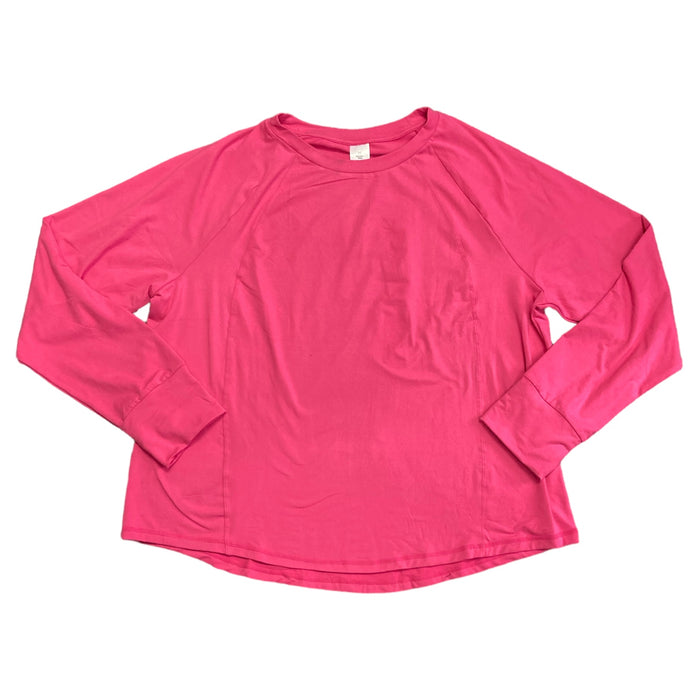 Member's Mark Women's Relaxed Fit Brushed Long Sleeve Tee