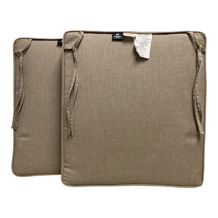 Member's Mark Sunbrella Multi-Purpose Cushion with Adjustable Ties, 2-Pack