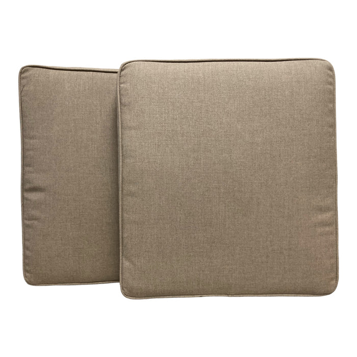 Member's Mark Sunbrella Multi-Purpose Cushion with Adjustable Ties, 2-Pack