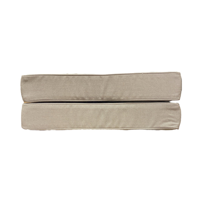 Member's Mark Sunbrella Multi-Purpose Cushion with Adjustable Ties, 2-Pack
