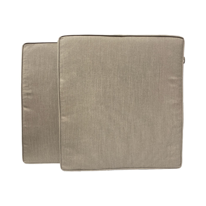 Member's Mark Sunbrella Multi-Purpose Cushion with Adjustable Ties, 2-Pack