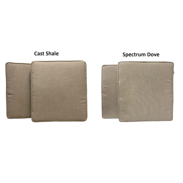 Member's Mark Sunbrella Multi-Purpose Cushion with Adjustable Ties, 2-Pack