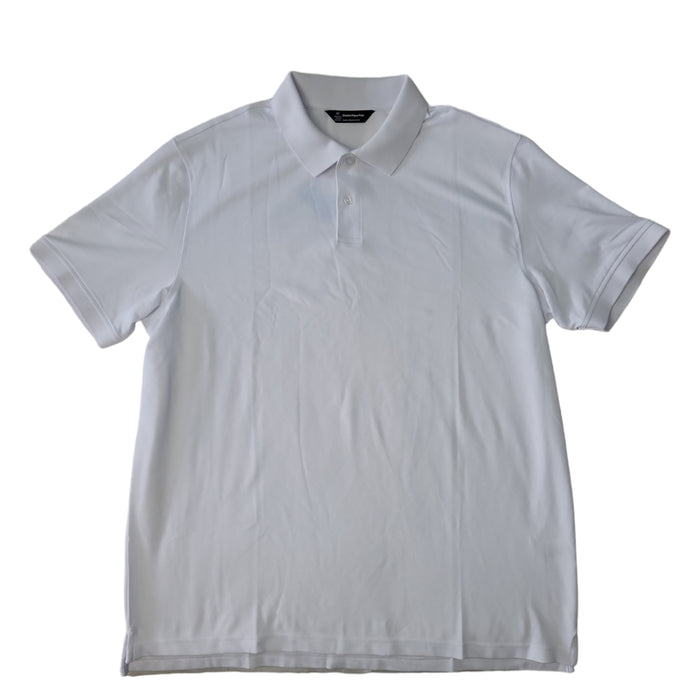 Members Mark Stretch Lightweight Cotton Moisture Wicking Men's Pique Polo Classic Fit Shirt, S8S15481