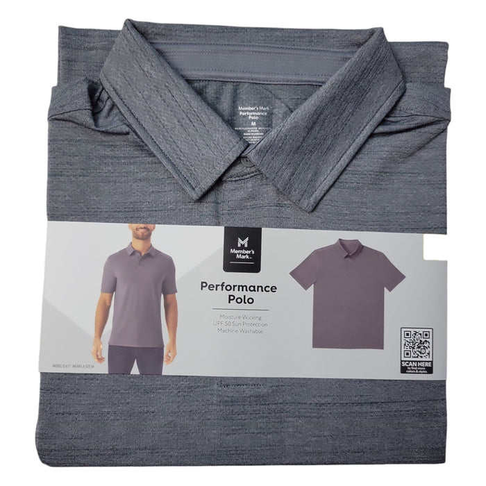 Member's Mark Men's Short Sleeve Moisture Wicking Polo, ALPSAM241080B
