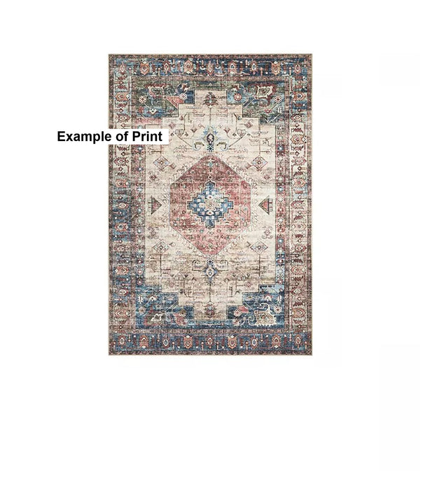 Member's Mark Everwash Pet/Kid Friendly Skid Resistant Washable Rug, 9'x12'