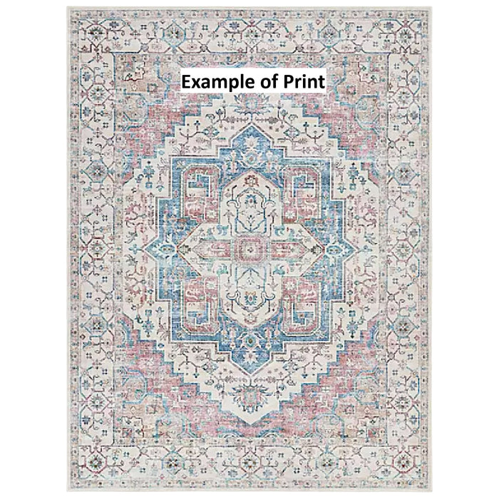 Member's Mark Everwash Pet/Kid Friendly Skid Resistant Washable Rug, 9'x12'