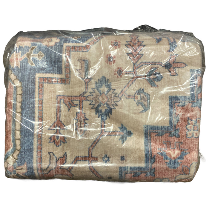 Member's Mark Everwash Pet/Kid Friendly Skid Resistant Washable Rug, 9'x12'