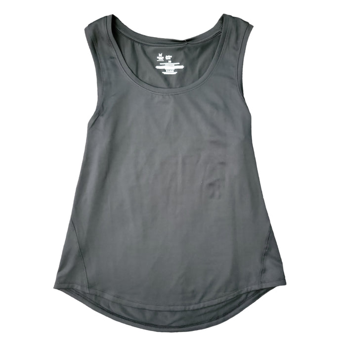 Member's Mark Ladies Moisture Wicking UPF 50+ Curved Hem 4-Way Stretch Active Tank