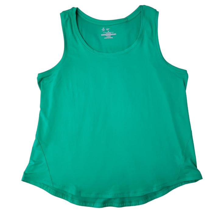 Member's Mark Ladies Moisture Wicking UPF 50+ Curved Hem 4-Way Stretch Active Tank