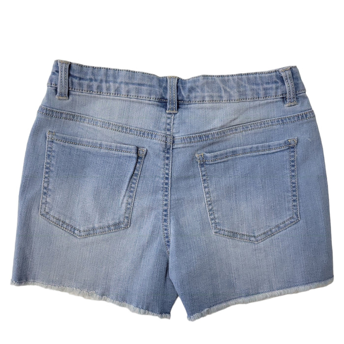 Member's Mark Girls Adjustable Inner Waistband Soft & Stretchy Denim Short