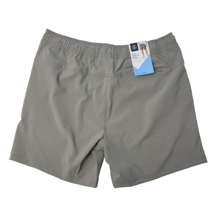 Member's Mark Men's 7" Inseam 3 Pockets UPC30 Sun Protection Drawstring Tech Pull On Short