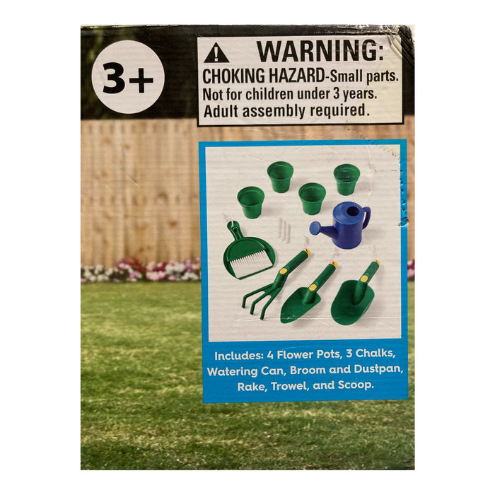 Member's Mark Garden Play Wooden Mud Kitchen with Gardening Tools