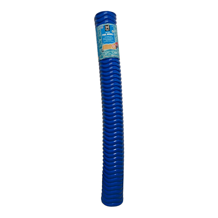 Member's Mark Deluxe Vinyl Dipped Pool Noodle, 46"x5.5", Blue