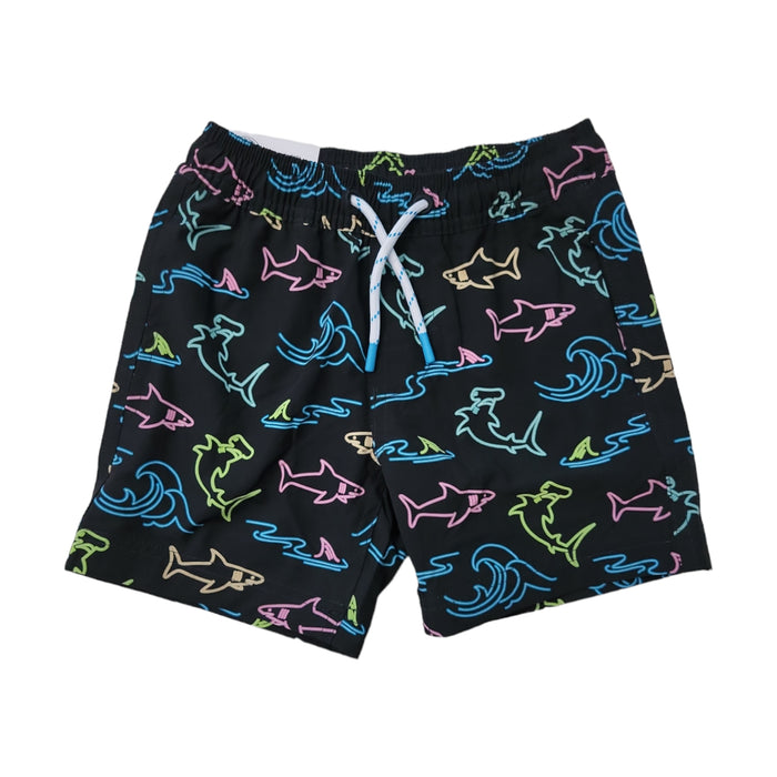 Member's Mark Boys 4Way Stretch Quick Dry UPF50 Sun Protection Resort Swim Trunk