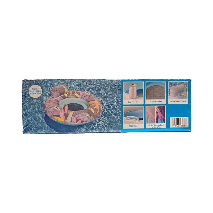 Member's Mark Comfort Plush Soft Touch 48" Pool Float (Tropical)