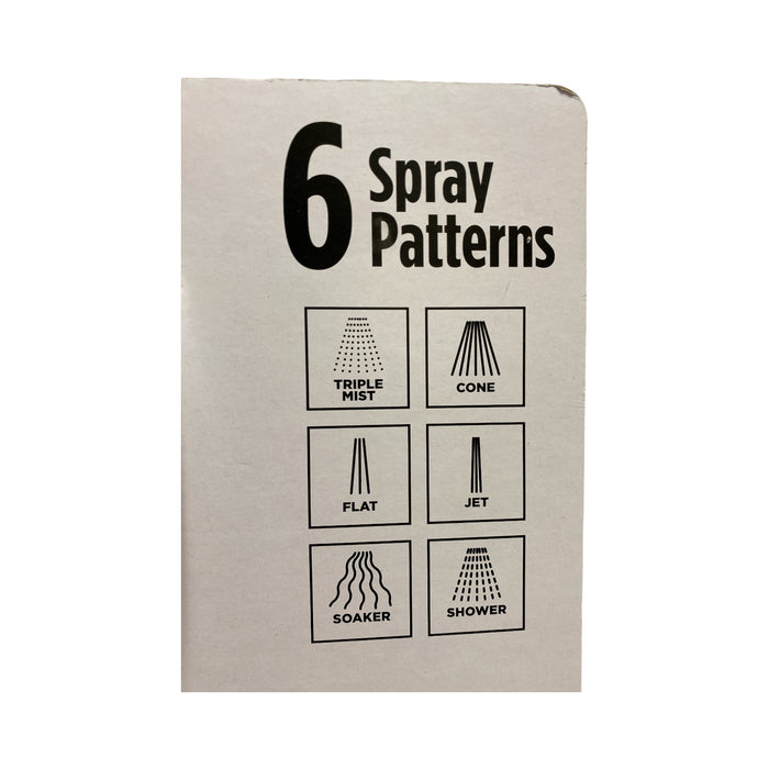 Member's Mark 2-Piece Watering Set, Heavy Duty Spray Nozzle, 22" Wand