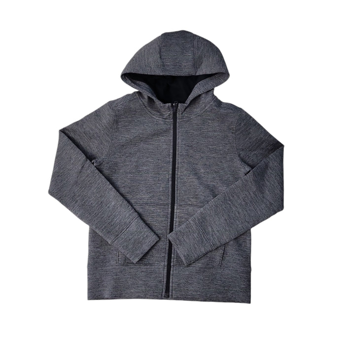 Member's Mark Boys Kangaroo Pocket Stretchy Full-Zip Everyday Tech Jacket