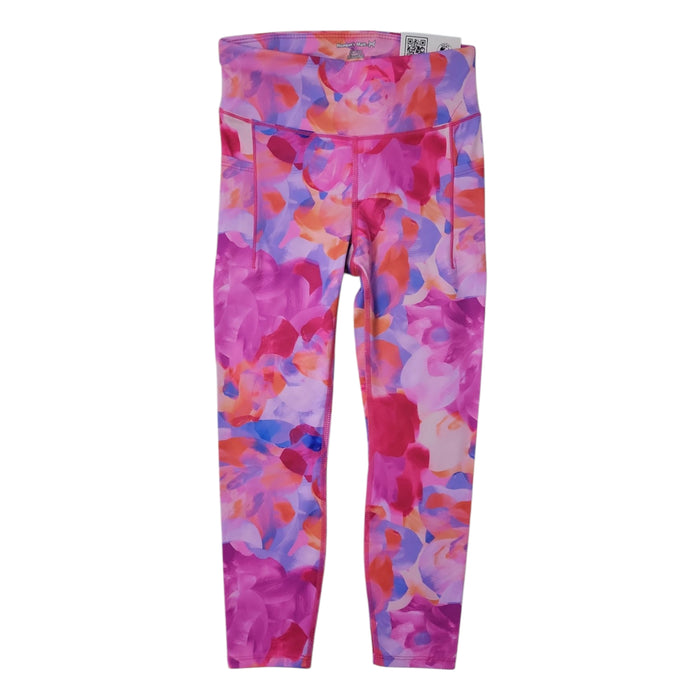 Member's Mark Girls Pull-On Side Pockets 7/8 Length Active Legging
