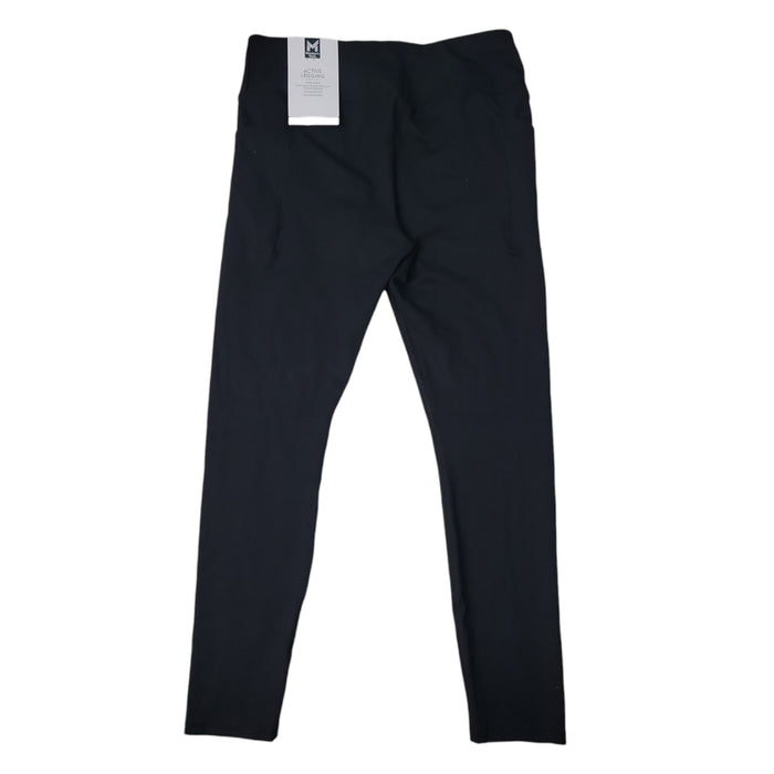 Member's Mark Girls Pull-On Side Pockets 7/8 Length Active Legging