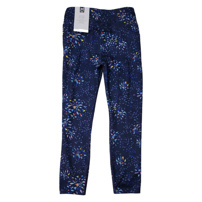 Member's Mark Girls Pull-On Side Pockets 7/8 Length Active Legging