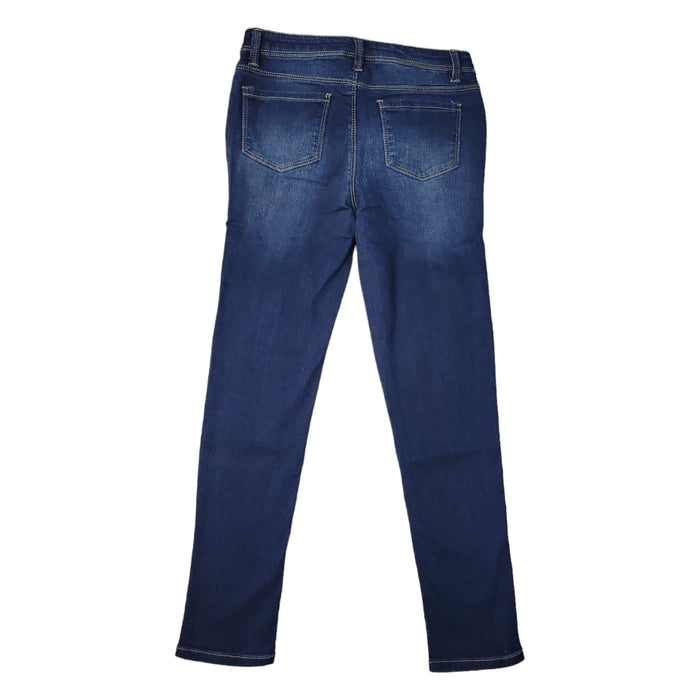 Member's Mark Girls Soft Stretch Skinny Fit Adjustable Waistband 5 Pockets Jeans