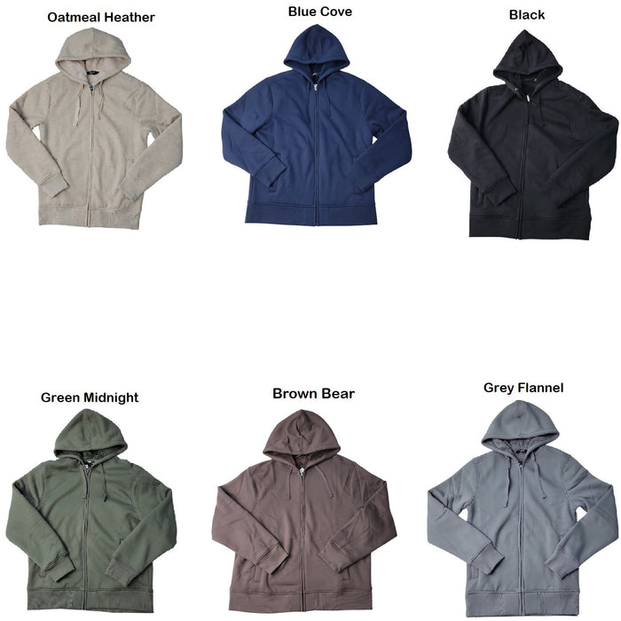 Member’s Mark Men's Sherpa Lined Extra Warm Full Zip Hoodie