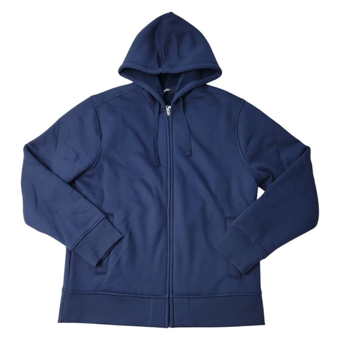 Member's Mark Men's Sherpa Lined Extra Warm Full Zip Hoodie