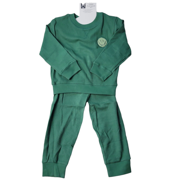 Member's Mark Boys 2-Piece Long-Sleeve Shirt Jogger Playwear Set