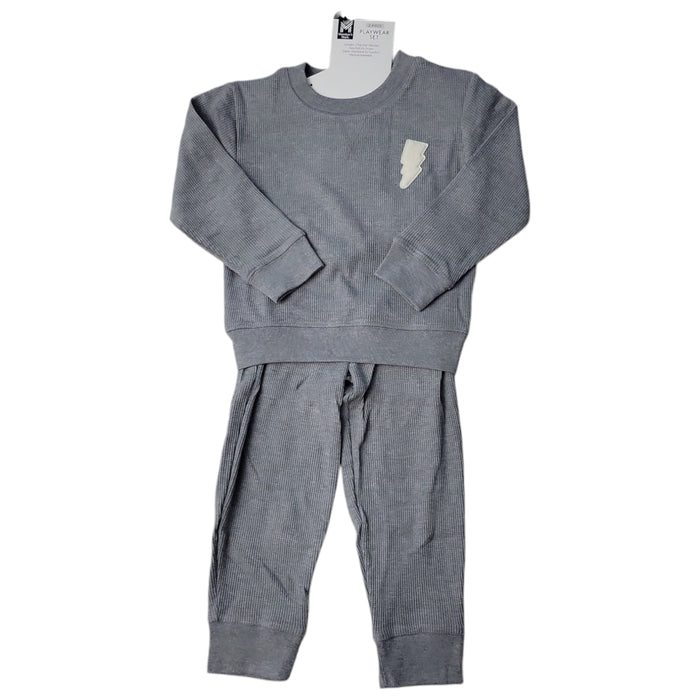 Member's Mark Boys 2-Piece Long-Sleeve Shirt Jogger Playwear Set
