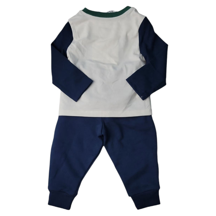 Member's Mark Boys 2-Piece Long-Sleeve Shirt Jogger Playwear Set